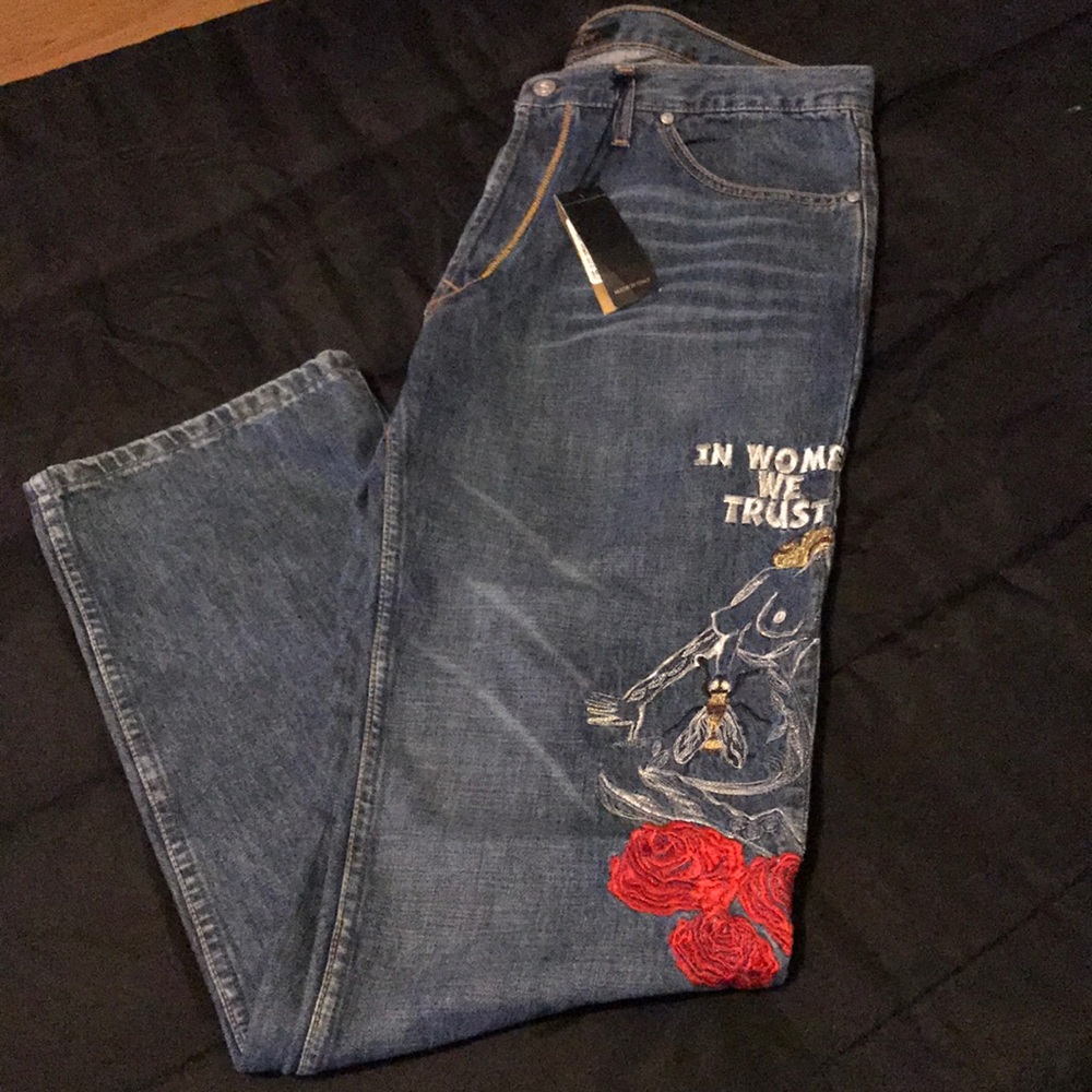 Richmo Serpente Pendium jeans RARE! - Picture 2 of 8